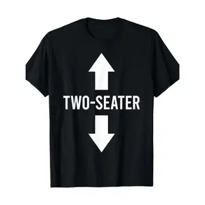 Two-Seater Shirt 2 Seater Shirt Two Seater T-Shirt