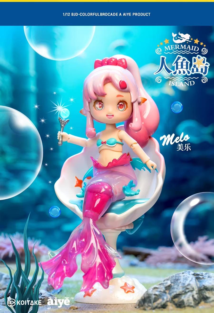 Mermaid Island Series BJD Blind Box | Anime Action Figure