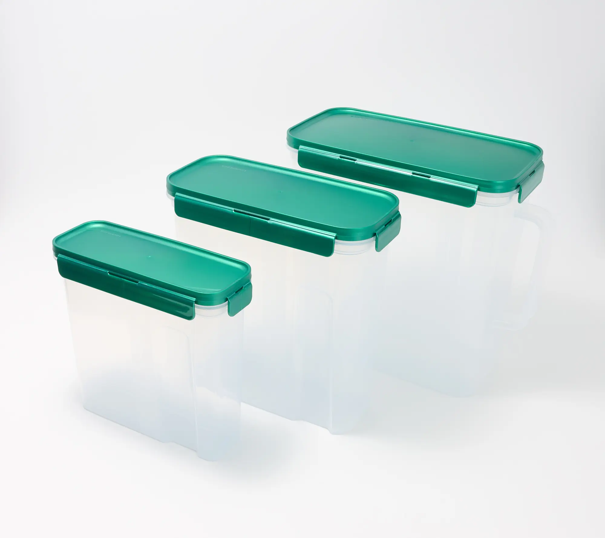 LocknLock 3-Piece Rectangle Pantry Storage Set LocknLock 3-Piece Rectangle Pantry Storage Set