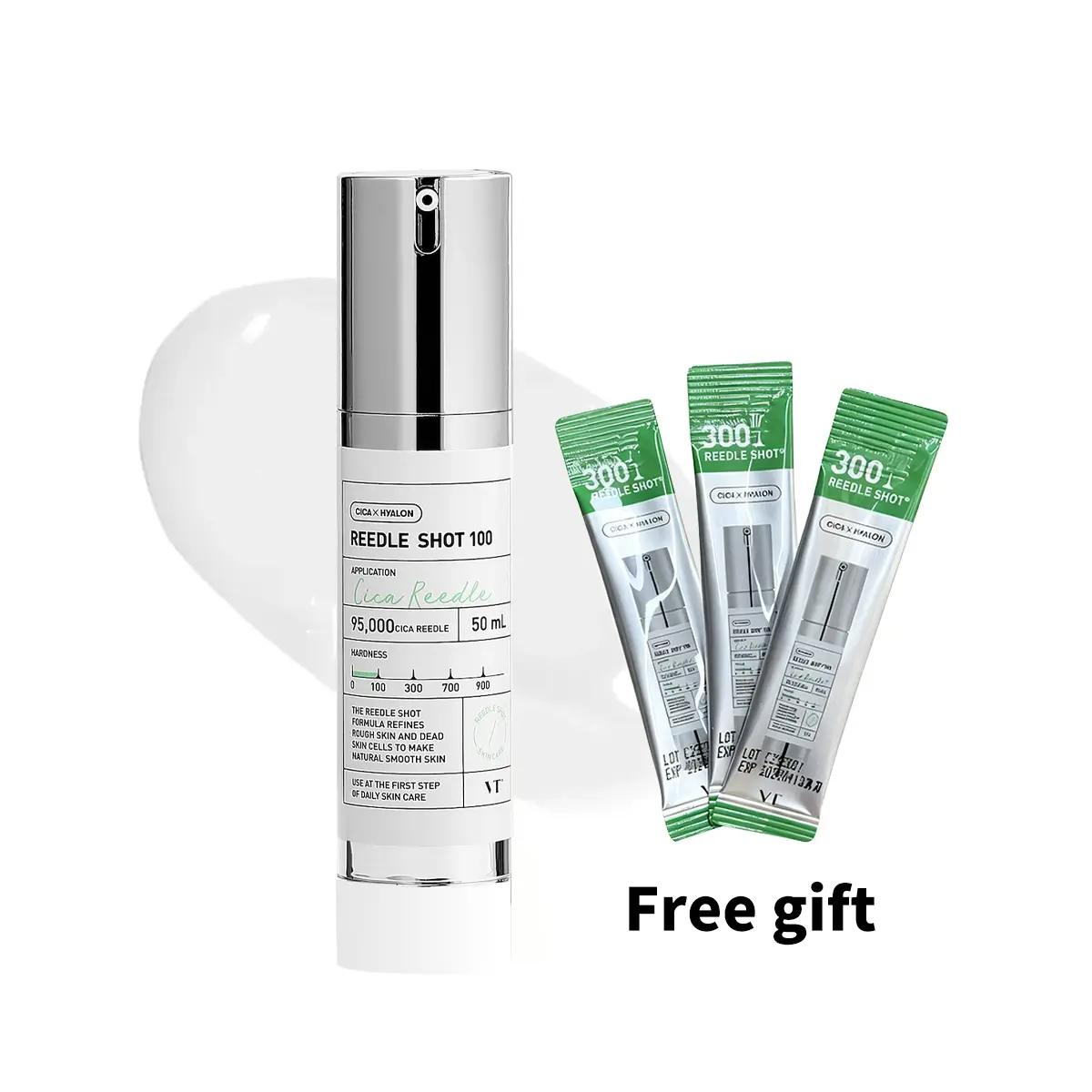 [Buy One Get One Free] Reedle Shot 100 | Exosome, Centella Asiatica | Microneedling Serum Mild, Strong booster to Intensive Spot Care