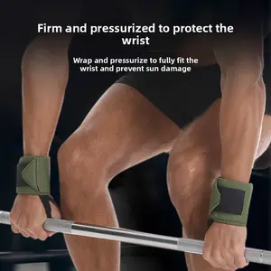 gym reapers bench Wrist Wraps for Gym Weightlifting Bench Press Powerlifting Cross Training with Thumb Loop Support to Prevent Strains and Injuries