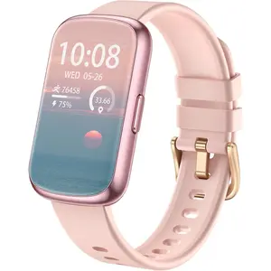 Fitness Tracker, Smart Watches for Women Men with 24/7 Heart Rate/Blood Pressure/Blood Oxygen Monitor, Sleep Tracker, Calories&Step Counter, IP68 Waterproo
