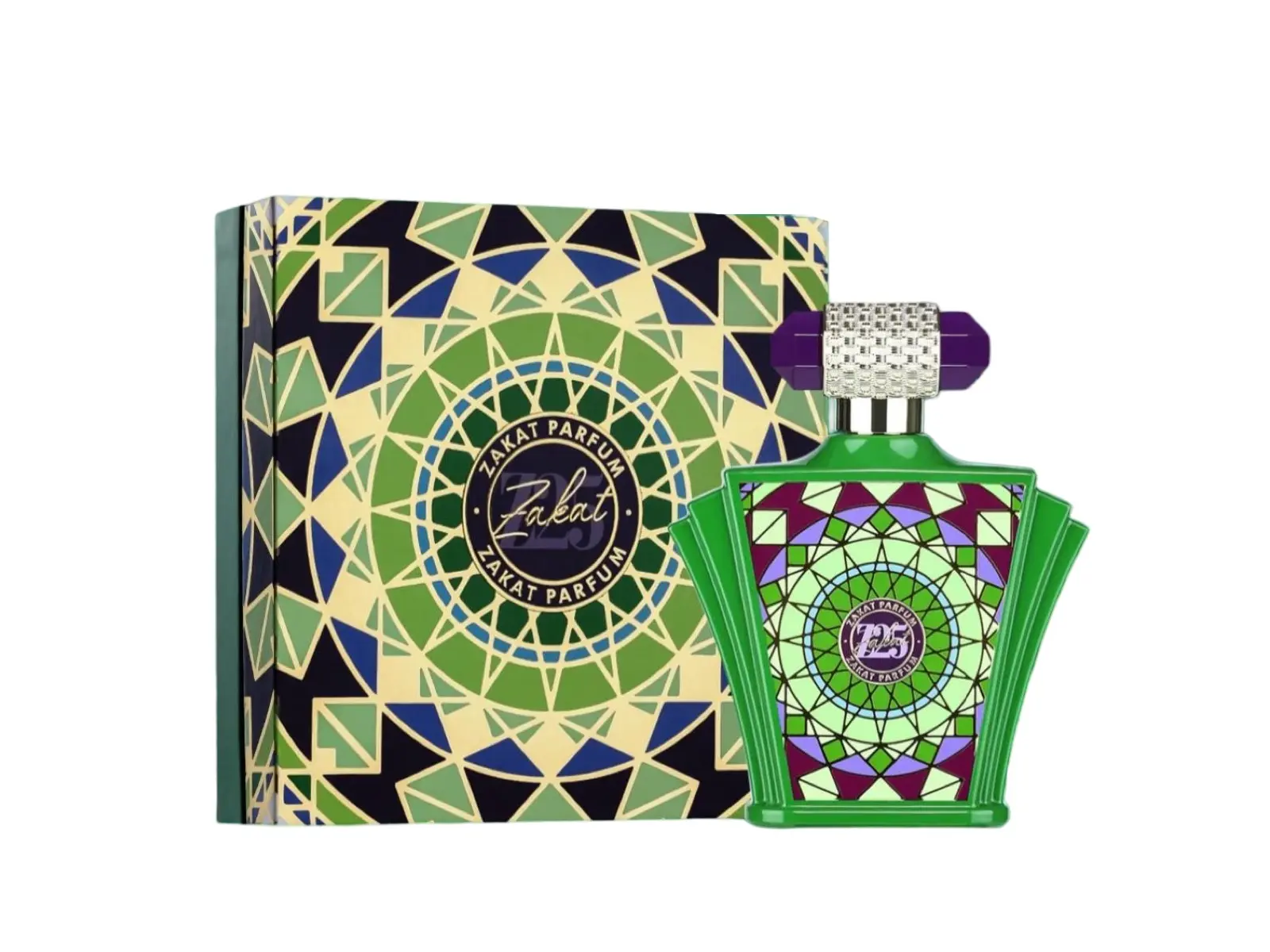 Zakat Z25 Alcohol-Based Eau De Parfum - Aromatic Woody Daily Fragrance, 100ml (3.4 fl oz), Gender-Neutral Blueberry Men's Perfume, Single Item