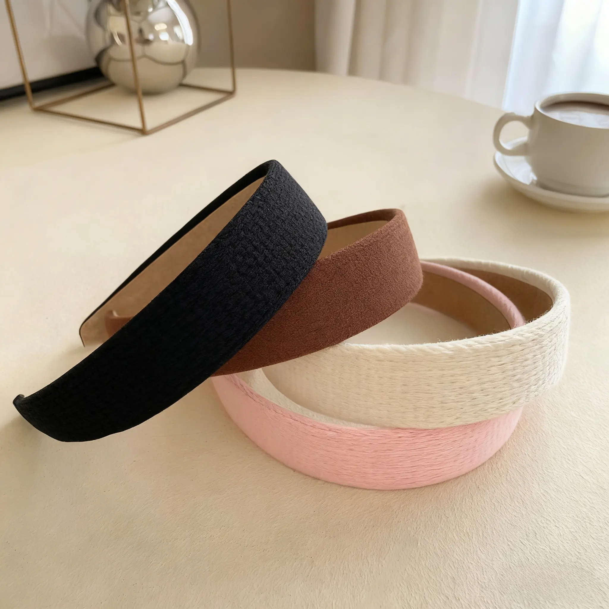 Women's Minimalist Hair Hoops! Multicolor Durable All-Match Headband for Gifting