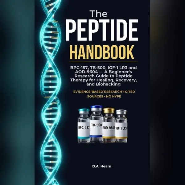 The Peptide Handbook: Health, Fitness & Dieting Lifestyle Reference Book for Wellness Enthusiasts