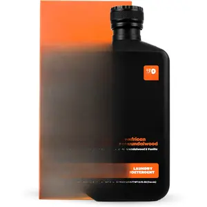 Laundry Detergent, Cologne Scented | 50 Loads | Sandalwood & Vanilla | Phosphate, Paraben & Dye Free |  | 32 oz