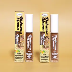 THEBALM COSMETICS Bahama Mama® Liquid Bronzer, Face Makeup Bronzer & Highlighter for Sun-Kissed Glow