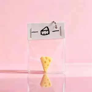 Mini Cheese Squishy - [Squishy Lab]