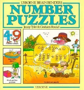 USED-Number Puzzles (Brainbenders) by Jenny Tyler (Paperback)