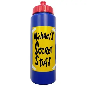 Michael's Secret Stuff Water Bottle - Product Description Not Provided