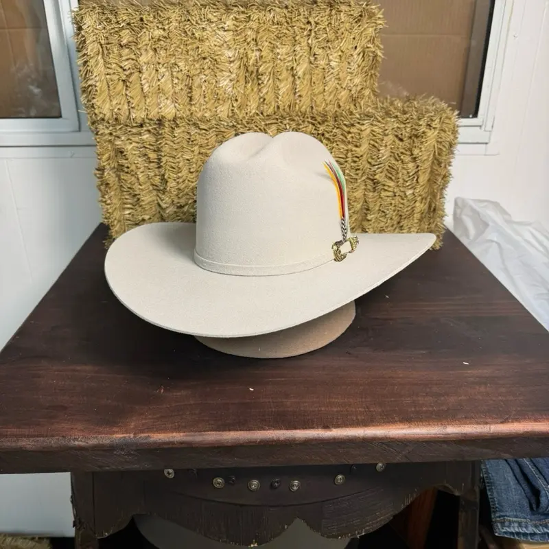 Tombstone 20X chaparral Cristal felt hat