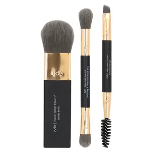 Billion Dollar Beauty Magnetic Brush Set, 3-Piece Set