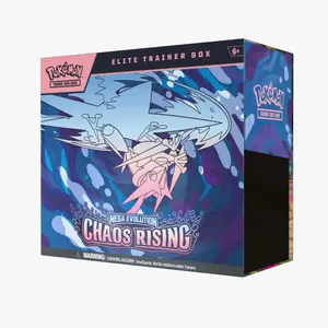 Pokemon Chaos Rising ETB