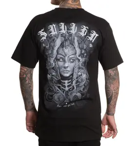 SULLEN CLOTHING Valkyrie Standard T-Shirt 100% Heavyweight Cotton Crewneck Oversized Detailed Artwork by Dan Hancock
