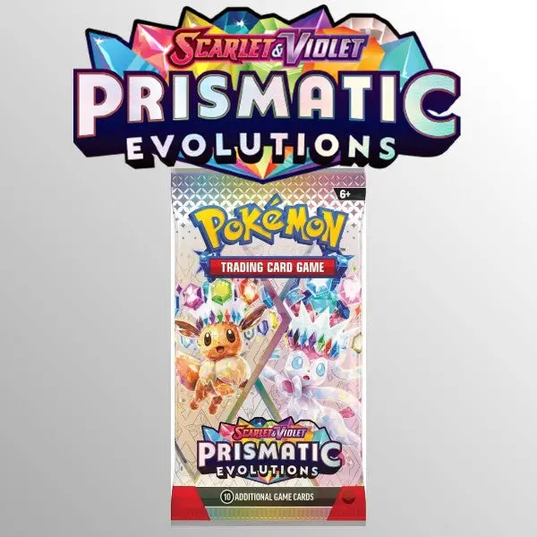 Pokémon TCG: Scarlet & Violet Prismatic Evolutions Booster Pack