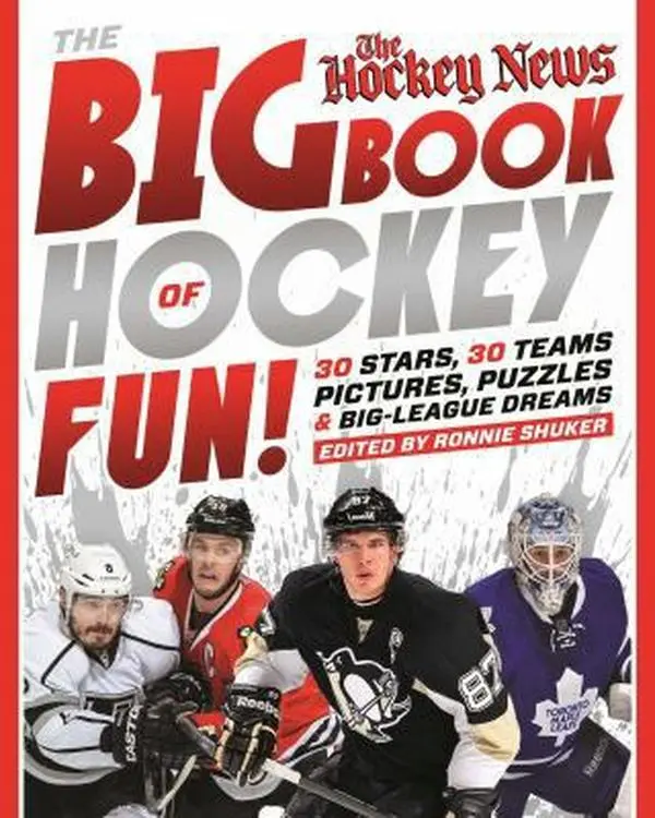 USED-The Hockey News: The Big Book of Hockey Fun by Hockey News (Paperback)