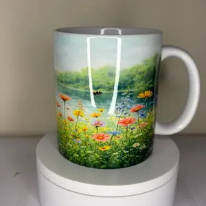 Lakeside Bloom Mug