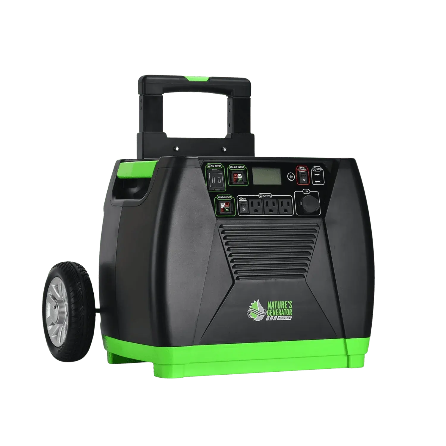 Nature's Generator Elite | 3600W Solar and Wind Generator