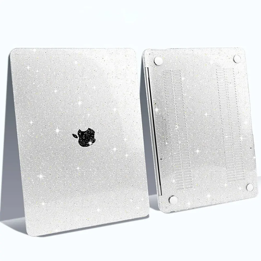 Macbook Neo13（A3404）Case Compatible with Diamond Shine, Ultra-Thin Protective Shell for Macbook Air Series, Scratch-Resistant, Lightweight, Starry Design