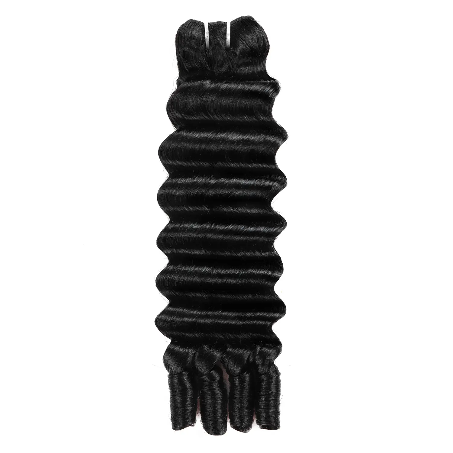 Burmese Deep Wave - 15A Premium Raw Hair