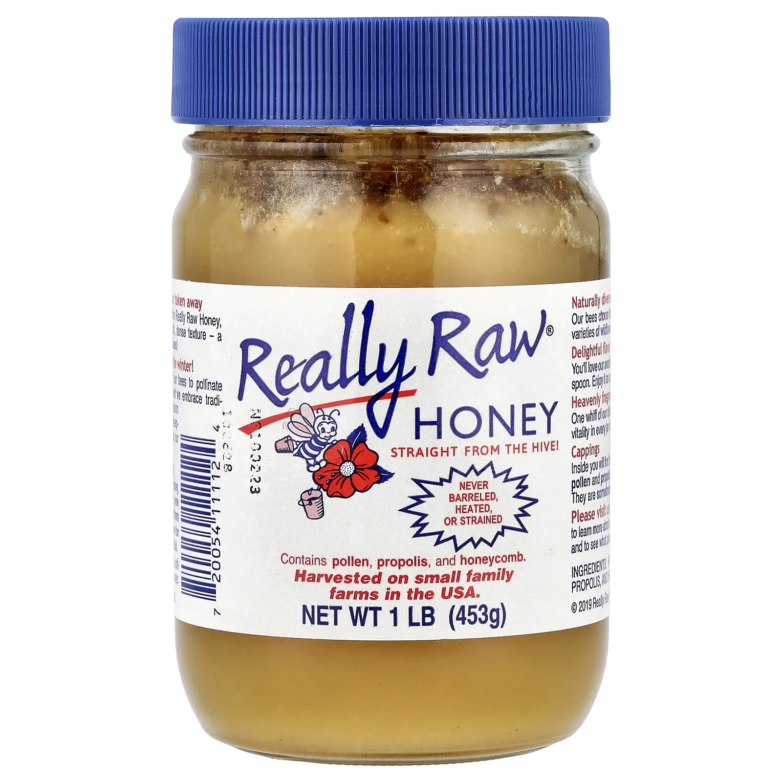 Really Raw Honey Honey, 1 lb (453 g) Really Raw Honey Honey, 1 lb (453 g)
