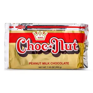 King ChocNut Peanut Milk Chocolate 200 g King ChocNut Peanut Milk Chocolate 200 g