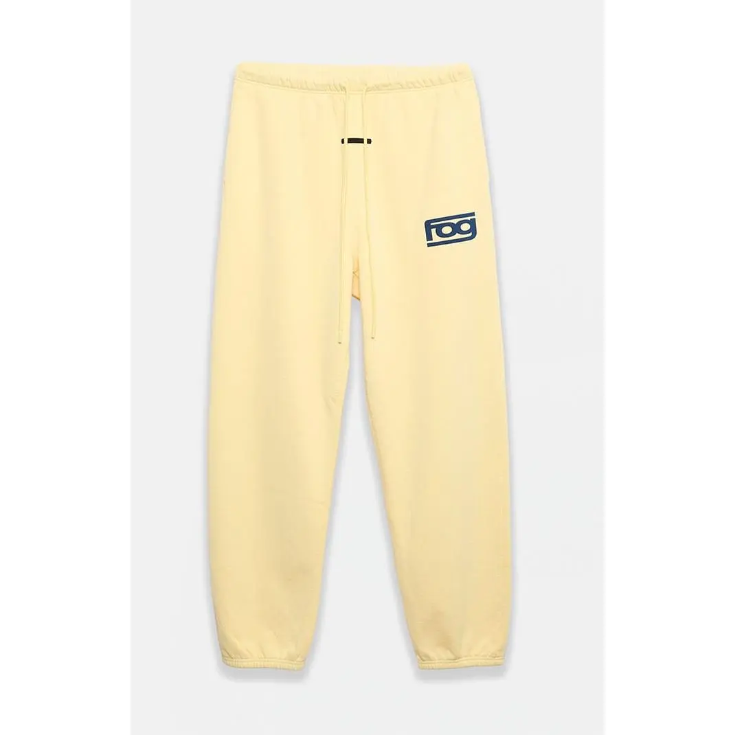 Fear of God ESSENTIALS Men's Yellow Classic Slouchy Jogger Sweatpants
