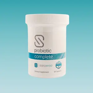 Probiotic Complete for Gut Health and Eczema Relief