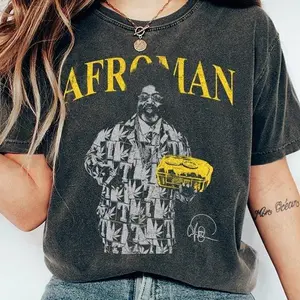 Afroman Vintage Graphic Shirt lemon Pound Cake Tee, Funny Meme Rapper Shirt, Retro Afroman T-Shirt, Unisex Gift