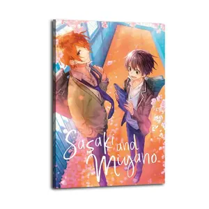 Sasaki And MiyanoPoster for Bedroom Aesthetic Canvas Wall Art Living Room Painting Picture Print Modern Family Decor Artist Bathroom Landscape