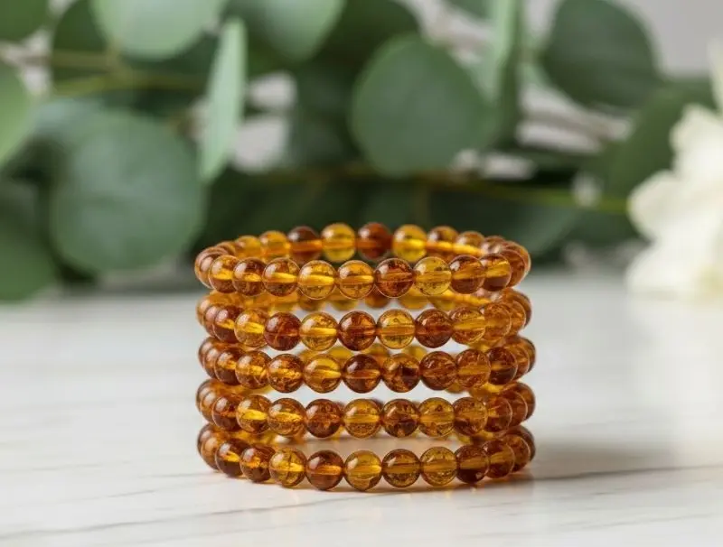Amber Bracelets          