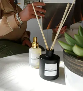 Luxe Noir Reed Diffuser