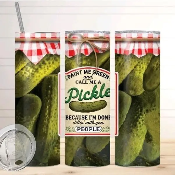Pickle Tumbler