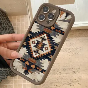 Vintage Pattern Phone Case, Anti-drop Cellphone Protective Case, Total Protective Shockproof Mobile Phone Cover for iPhone