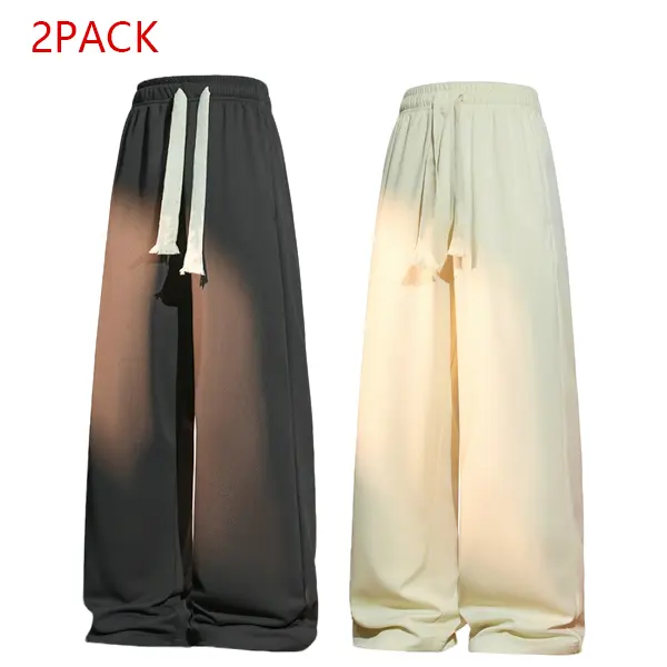 Dark Gray + Apricot Beige