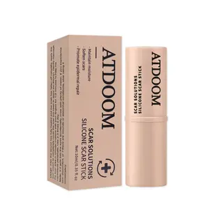 Scar Solution, Silicone Scar Stick, Hyaluronic Acid, Centella Asiatica, Smooths & Moisturizes Skin, Suitable use anytime