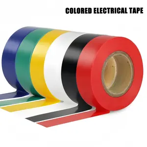 Super Strong Insulating PVC Electrical Tape, Flame Retardant Heat Resistant Waterproof Adhesive, Ideal for Pipes and Wiring