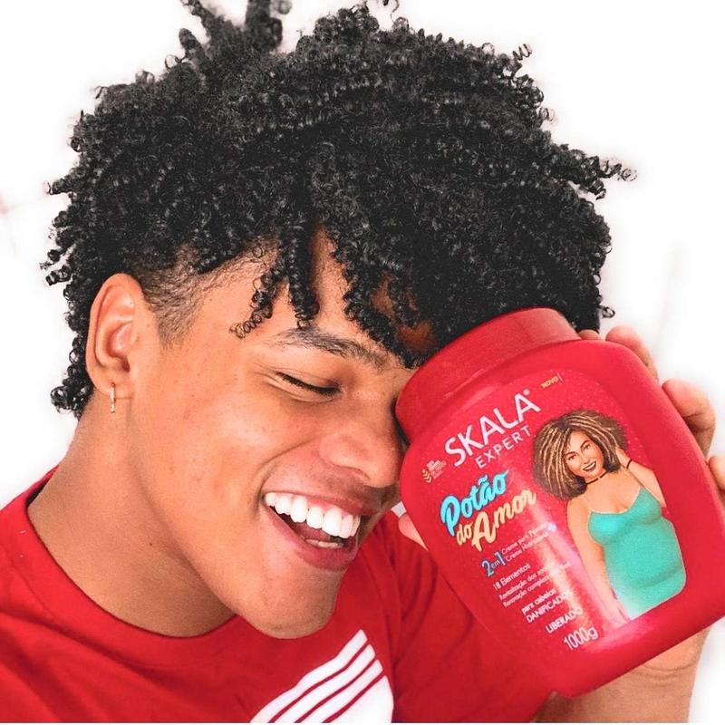 Skala Potão do Amor Hair Cream – 35.2 oz Big Love Jar
