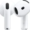 Apple - AirPods 4 with Active Noise Cancellation - White