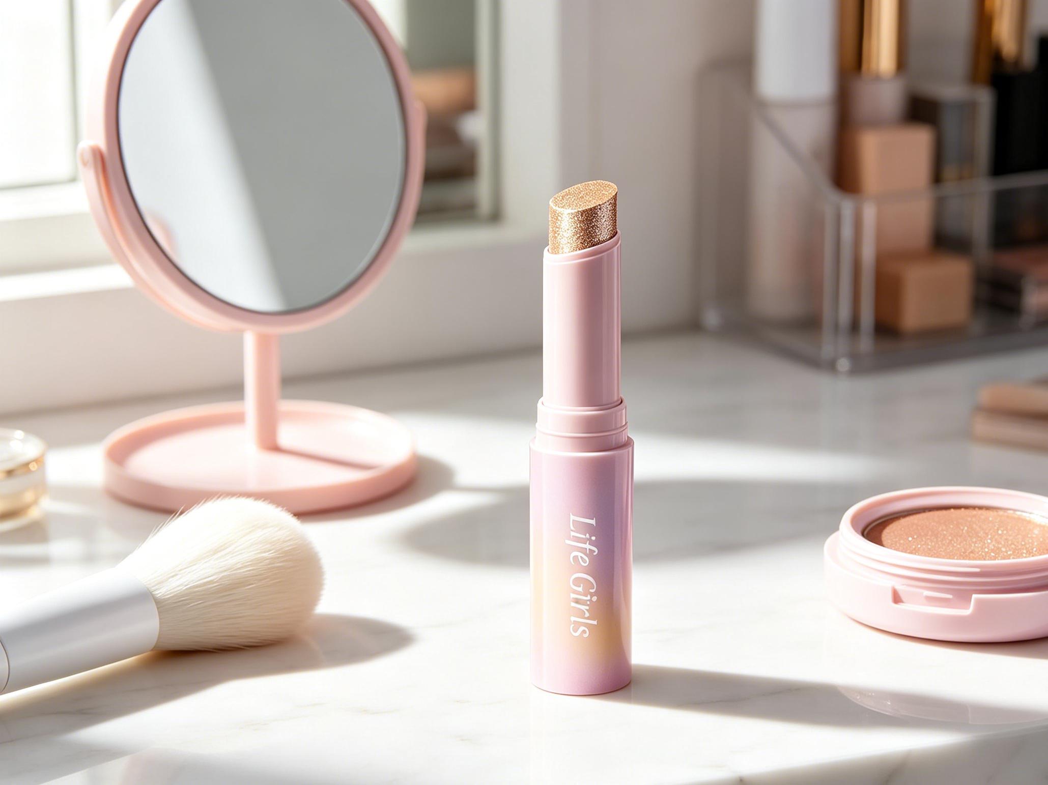 Hydrating Eyeshadow Stick — Shimmer & Matte Finishes — Multiple Shades — Easy Application — Long-Lasting Color — 2-in-1 Highlighter & Eyeshadow
