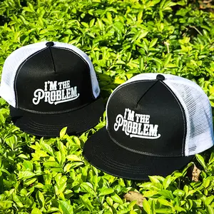 I'm The Problem Snapback Trucker Hat, Unisex Men Women'ccessories, Gift For Frien/Family Fashionable