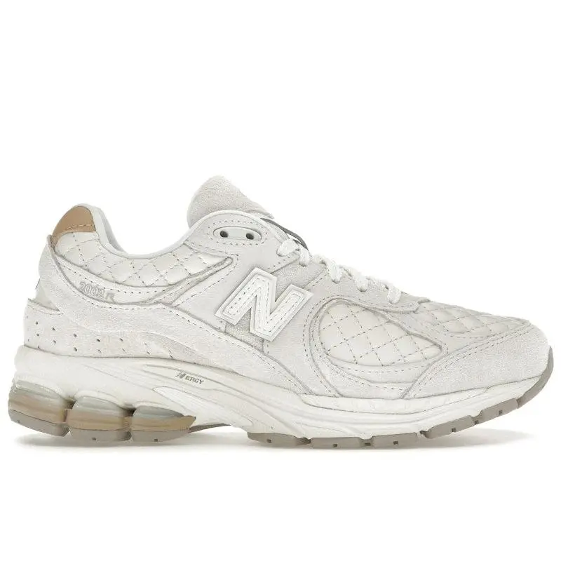 New Balance Men's 2002R Quilted White Running Shoes, from StockX