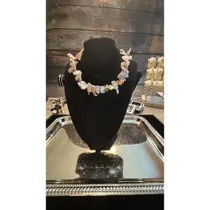 Kashi or stick baroque necklace