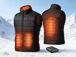 This 9-Zone Heated Vest is a Winter Must-Have ️ Feel the Heat in Seconds