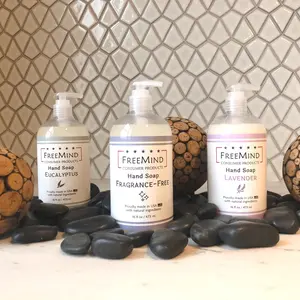 FreeMind Consumer Products Hand Soap Variety Pack (3 Pack)