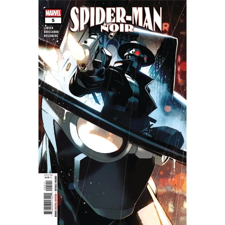 Spider-Man Noir #5 (2025)