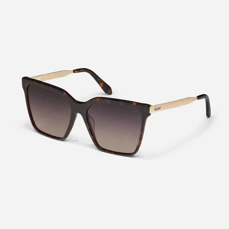 QUAY AUSTRALIA LEVEL UP REMIXED Tinted Lens Sunglasses Squar  display picture 1