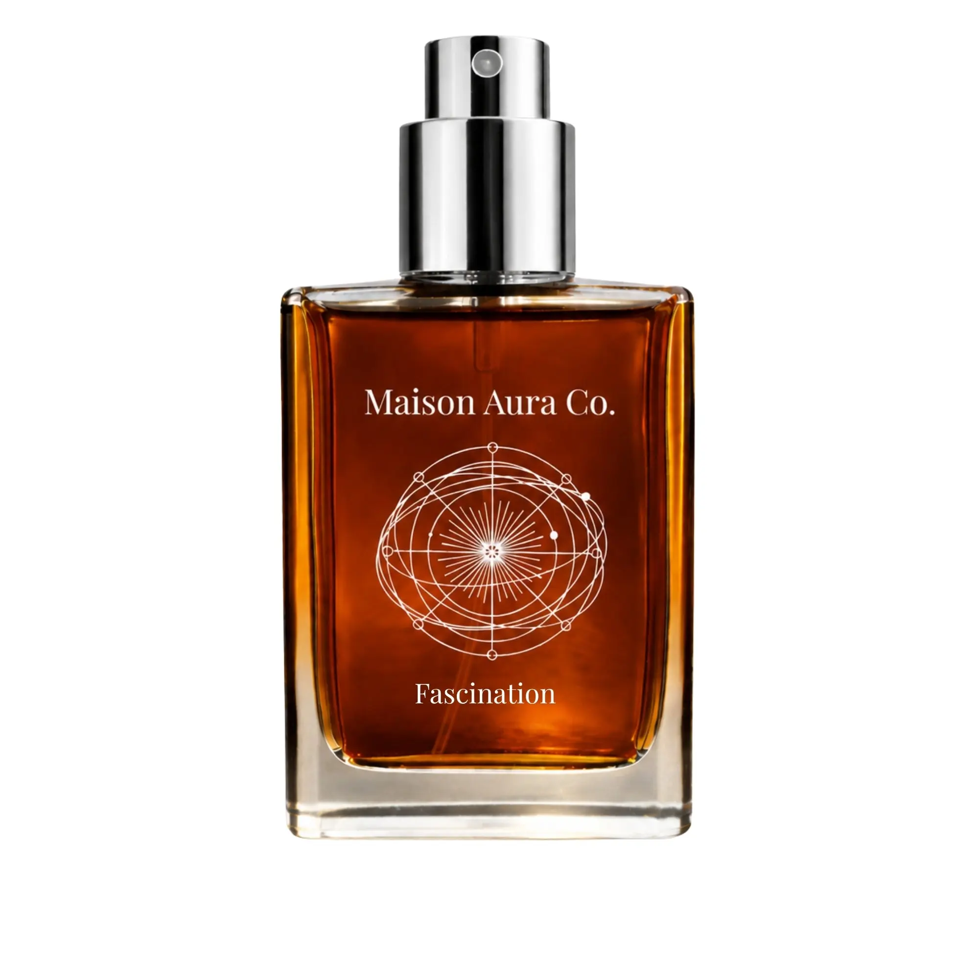 Fascination - Bergamot and lavender over amber and musk | Extrait de Parfum, Men | 100 ML / 3.4 OZ