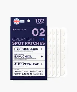 caraseoul | Overnight Spot Patches [102 Count]