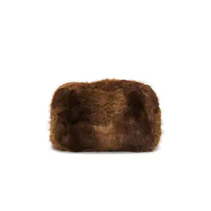 Apparis Jumbo Noor Pochette in Mink